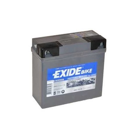 Exide Bike GEL 12-19