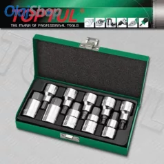 TOPTUL  1/2"-os bit készlet (GAAD1007 )