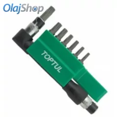 TOPTUL  1/4"-os bit készletek (GAAL0803 )