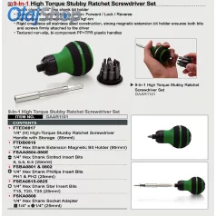 TOPTUL  1/4"-os bit markolat (GAAR1101 )