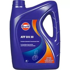 Gulf ATF DX III (4 L)