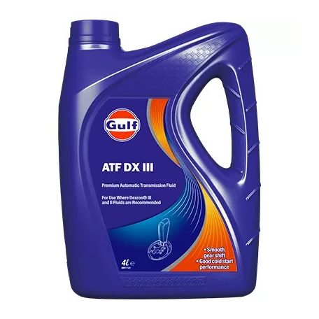 Gulf ATF DX III (4 L)