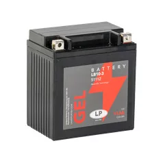 Landport GEL 11Ah 145A Jobb+ Motorakkumulátor (GEL-LB10-3)