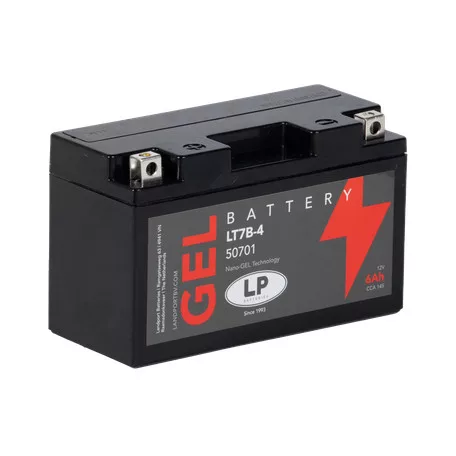 Landport GEL 6Ah 145A Bal+ Motorakkumulátor (GEL-LT7B-4)
