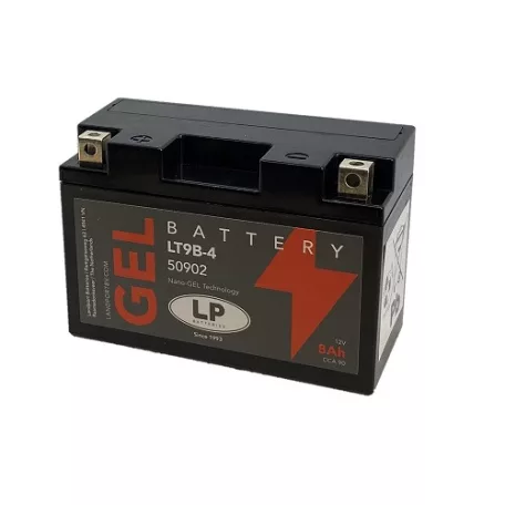 Landport GEL 8Ah 90A Bal+ Motorakkumulátor (GEL-LT9B-4)
