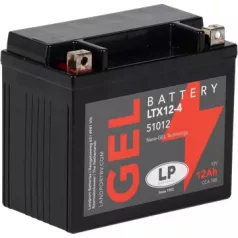 Landport GEL 12Ah 185A Bal+ (GEL-LTX12-4)