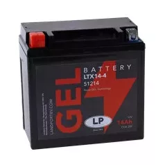 Landport GEL 14Ah 205A Bal+ (GEL-LTX14-4)