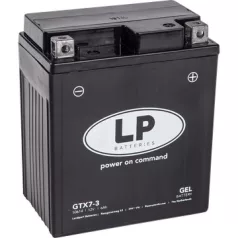 Landport GEL 7Ah 120A Jobb+ Motorakkumulátor (GEL-LTX7-3)