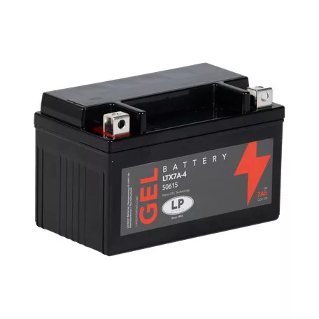 Landport GEL 7Ah 120A Bal+ Motorakkumulátor (GEL-LTX7A-4)