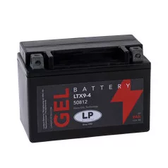 Landport GEL 9Ah 145A Bal+ Motorakkumulátor (GEL-LTX9-4)