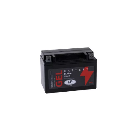 Landport GEL 9Ah 145A Bal+ Motorakkumulátor (GEL-LTX9-4)
