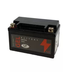 Landport GEL 8,6Ah 160A Bal+ Motorakkumulátor (GEL-LTZ10-S)