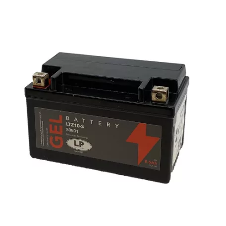 Landport GEL 8,6Ah 160A Bal+ Motorakkumulátor (GEL-LTZ10-S)