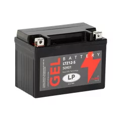   Landport GEL 11,2Ah 170A Bal+ Motorakkumulátor (GEL-LTZ12-S)