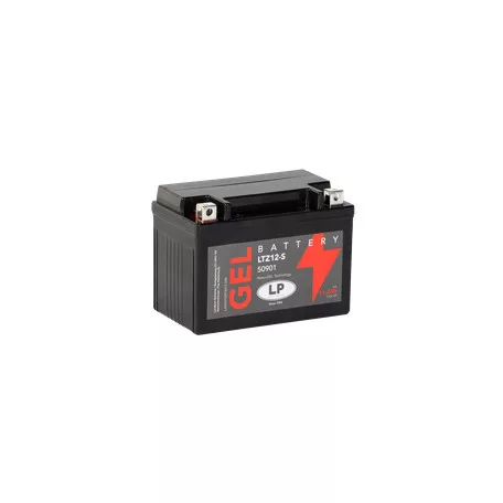 Landport GEL 11,2Ah 170A Bal+ Motorakkumulátor (GEL-LTZ12-S)