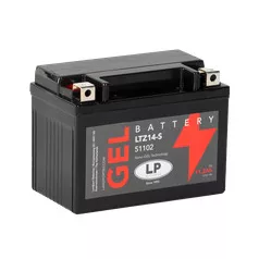   Landport GEL 11.2Ah 190A Bal+ Motorakkumulátor (GEL-LTZ14-S)