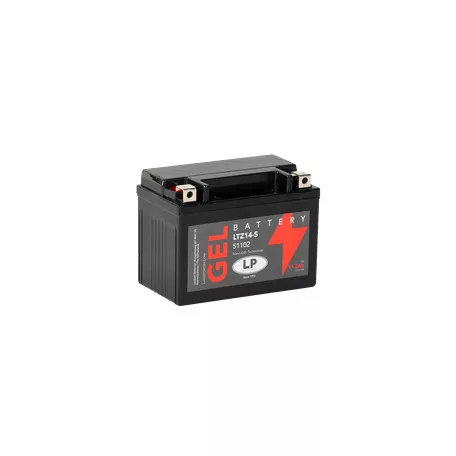 Landport GEL 11.2Ah 190A Bal+ Motorakkumulátor (GEL-LTZ14-S)
