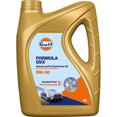 Gulf Formula GVX 5W-30 (4 L)
