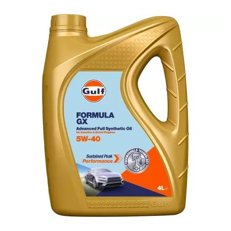 Gulf Formula GX 5W-40 (4 L)