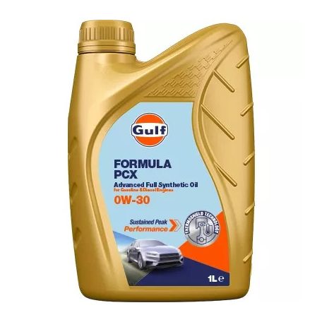 Gulf Formula PCX 0W-30 (1 L)