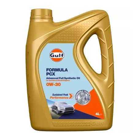 Gulf Formula PCX 0W-30 (4 L)