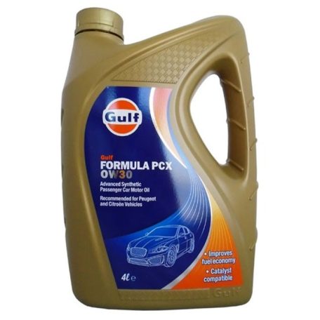 Gulf Formula PCX 0W-30 (4 L)