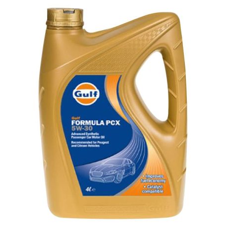 Gulf Formula PCX 5W-30 (4 L) C2