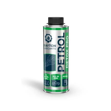 Grayton Petrol Detox Pro (500 ML) benzines üzemanyagadalék