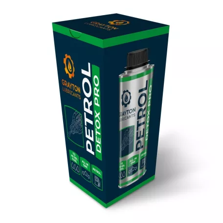 Grayton Petrol Detox Pro (500 ML) benzines üzemanyagadalék