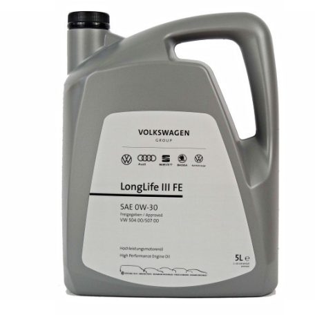 VW Original Longlife III FE 0W-30 (5 L)