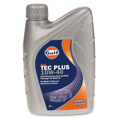 Gulf Tec Plus 10W-40 (1 L)