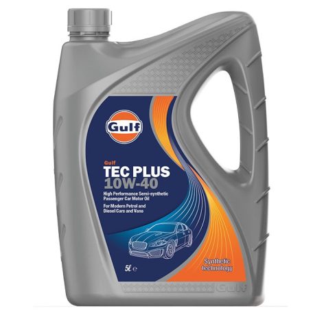 Gulf Tec Plus 10W-40 (5 L)