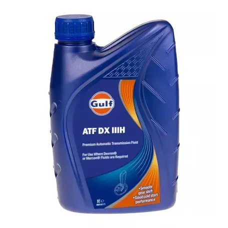 Gulf ATF DX III H (1 L) Automata sebességváltó folyadék