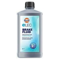 Gulf Elec Brake Fluid DOT4 (1 liter)