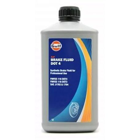 Gulf Elec Brake Fluid DOT4 (1 liter)