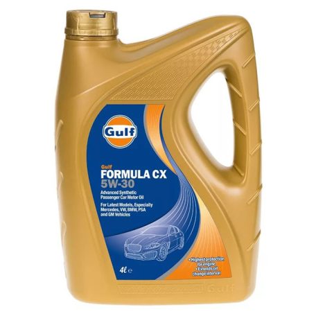 Gulf Formula CX 5W-30 (4 L) C2/C3