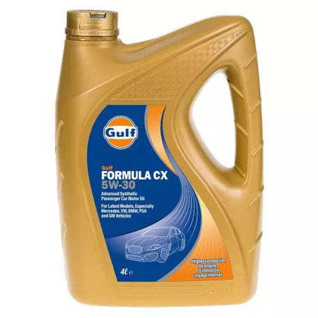 Gulf Formula CX 5W-30 (4 L)