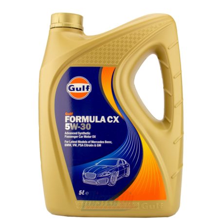 Gulf Formula CX 5W-30 (5 L) C2/C3