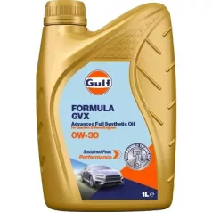 Gulf Formula GVX 0W-30 (1 liter)
