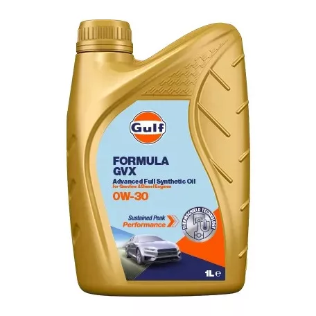 Gulf Formula GVX 0W-30 (1 liter)