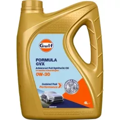 Gulf Formula GVX 0W-30 (4 liter)