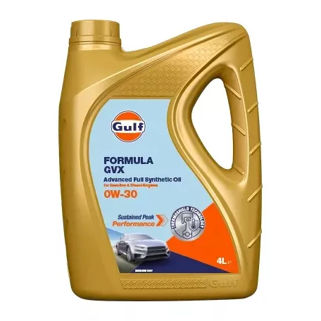 Gulf Formula GVX 0W-30 (4 liter)