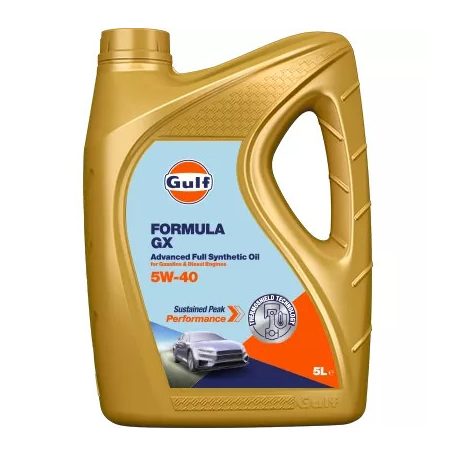 Gulf Formula GX 5W-40 (5 liter)