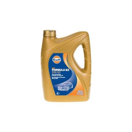 Gulf Formula GX 5W-40 (5 liter)