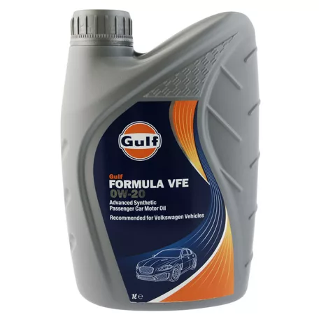 Gulf Formula VFE 0W-20 (1 liter)