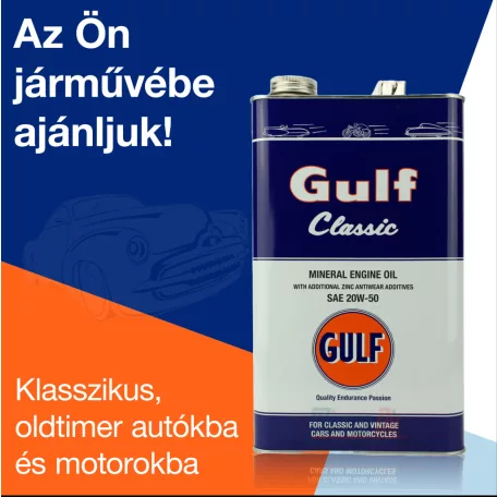 Gulf Classic 20W-50 (5 liter)