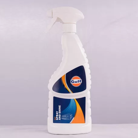 Gulf Spray and Shine -karosszéria tiszító (750 ML)