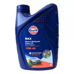 Gulf Max 15W-40 (1 liter)