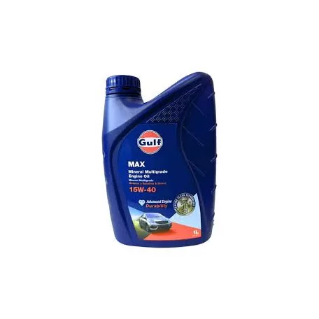 Gulf Max 15W-40 (1 liter)