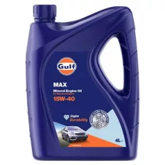 Gulf Max 15W-40 (4 liter)